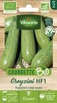 Potagères - Courgette Greyzini - BIO - PACKAGING_RECTO